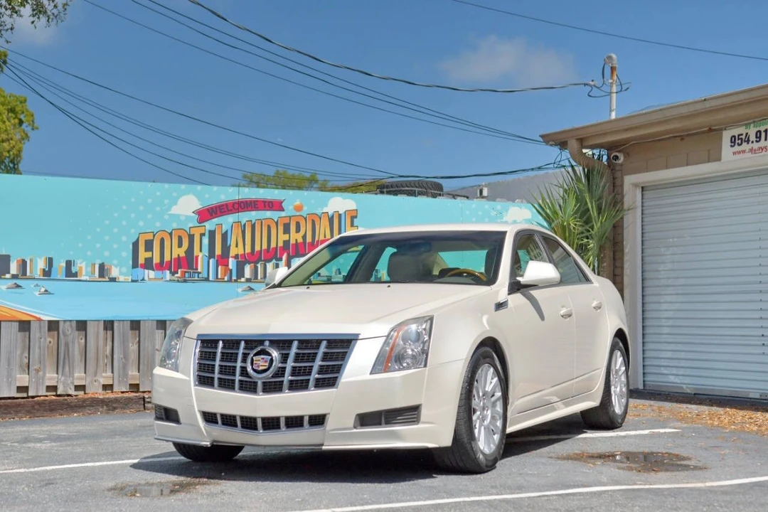 2012 Cadillac CTS 2nd Gen - Image 2 of 12