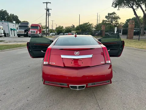 2012 Cadillac CTS 3.6 Coupe 2D