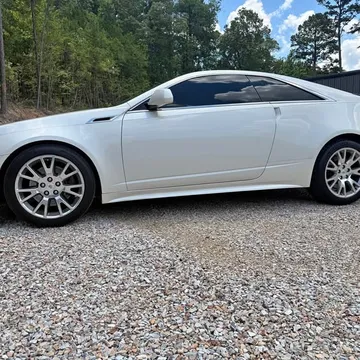 2012 Cadillac CTS 3.6 Coupe 2D