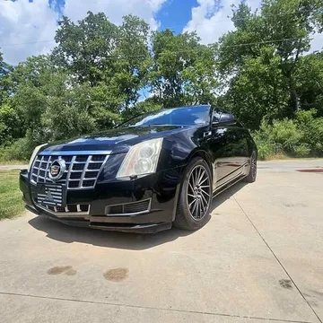 2012 Cadillac CTS 3.6 Coupe 2D