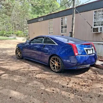 2012 Cadillac CTS 3.6 Coupe