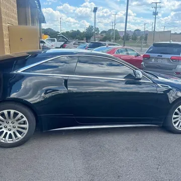 2012 Cadillac CTS 3.6 Coupe