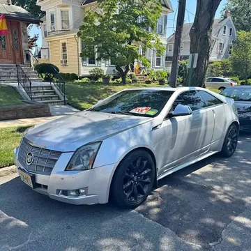2012 Cadillac CTS 3.6 Coupe 2D