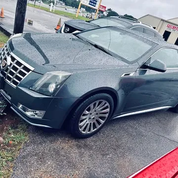 2012 Cadillac CTS 3.6 Coupe