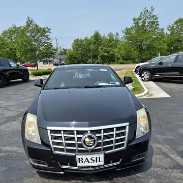 2012 Cadillac CTS 3.6 Coupe 2D