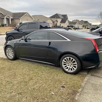2012 Cadillac CTS 3.6 Coupe