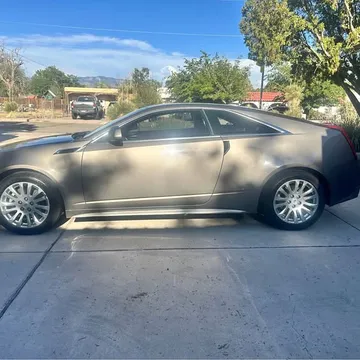 2012 Cadillac CTS 3.6 Coupe 2D
