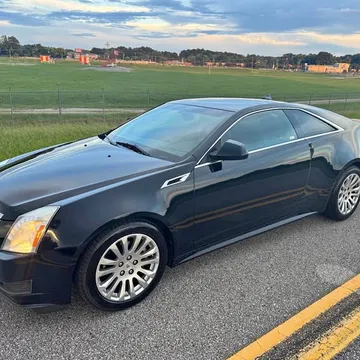 2012 Cadillac CTS 3.6 Coupe 2D
