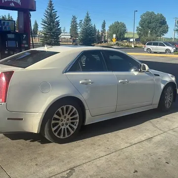 2012 Cadillac CTS 3.6 Luxury Collection Sedan