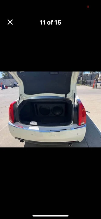 2012 Cadillac CTS 2nd Gen - Image 4 of 5