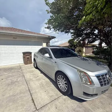 2012 Cadillac CTS 3.6 Luxury