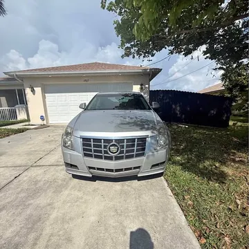2012 Cadillac CTS 3.6 Luxury Sedan