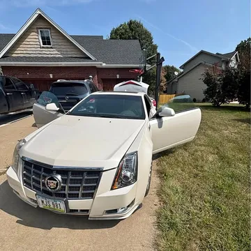 2012 Cadillac CTS 3.6 Performance Collection Coupe