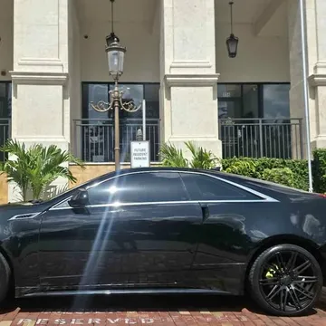 2012 Cadillac CTS 3.6 Performance Collection Coupe