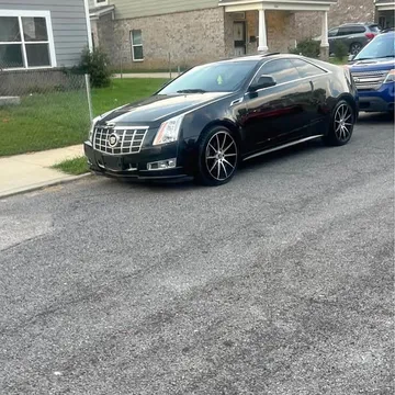 2012 Cadillac CTS 3.6 Performance Collection Coupe