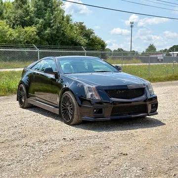 2012 Cadillac CTS 3.6 Performance Collection Coupe