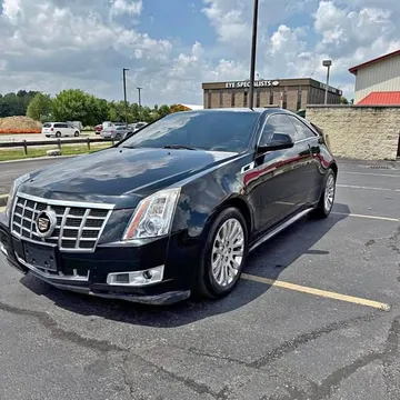 2012 Cadillac CTS 3.6 Performance Collection Coupe