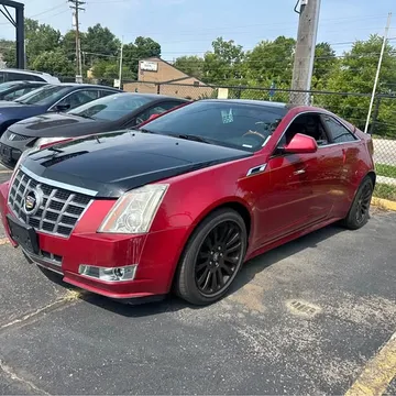 2012 Cadillac CTS 3.6 Performance Collection Sedan