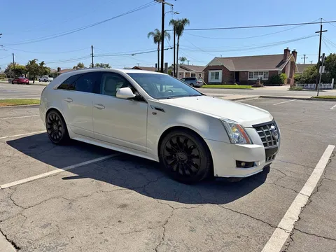 2012 Cadillac CTS 3.6 Performance Collection Sport Wagon 4D