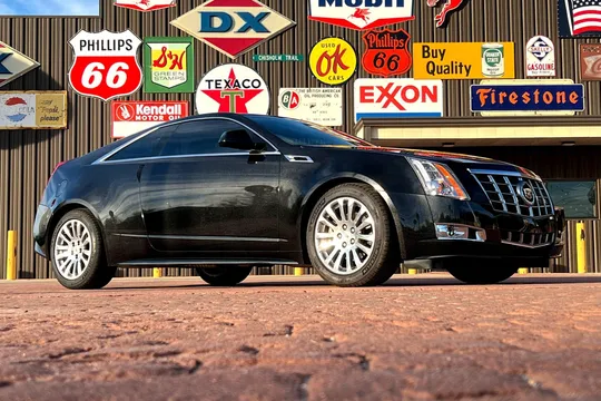 2012 Cadillac CTS 3.6 Performance Coupe