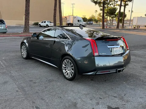 2012 Cadillac CTS 3.6 Premium Collection Coupe