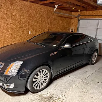 2012 Cadillac CTS 3.6 Premium Collection Coupe