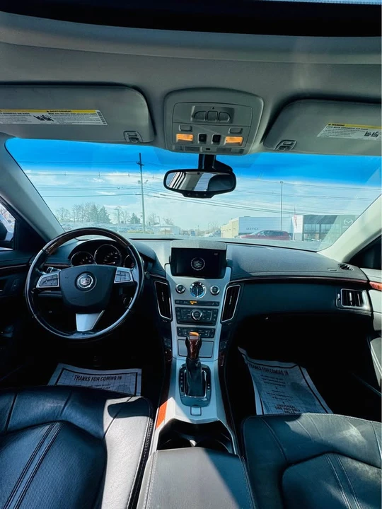 2012 Cadillac CTS 2nd Gen - Image 8 of 10