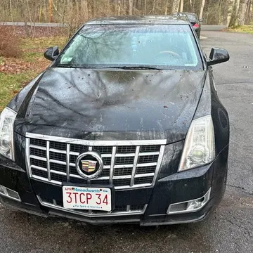 2012 Cadillac CTS 3.6 Premium Luxury Sedan 4D