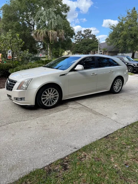 2012 Cadillac CTS 2nd Gen - Image 5 of 10