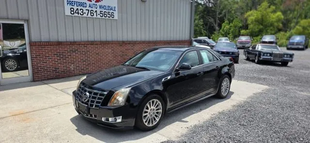 2012 Cadillac CTS 3.6 Sedan 4D