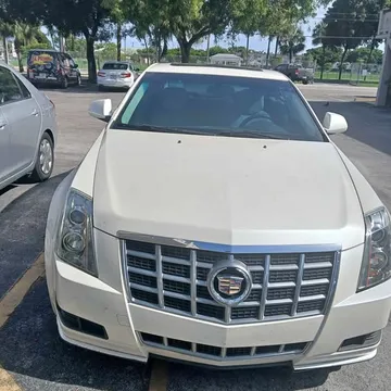 2012 Cadillac CTS 3.6 Sedan 4D