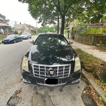 2012 Cadillac CTS-V