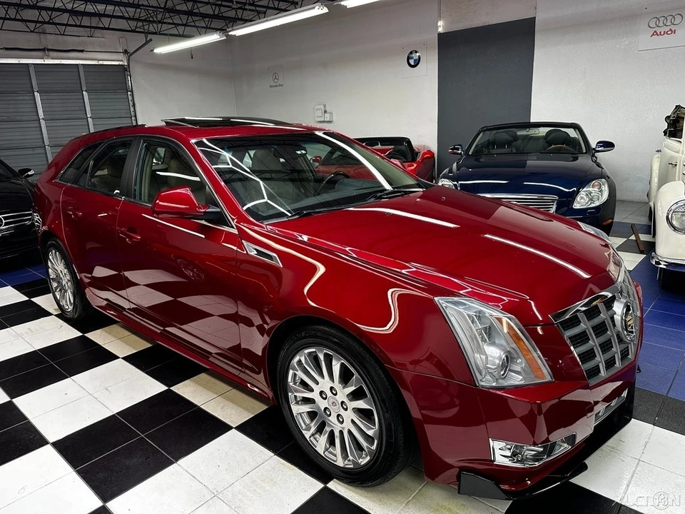 2012 Cadillac CTS 2nd Gen - Image 2 of 21
