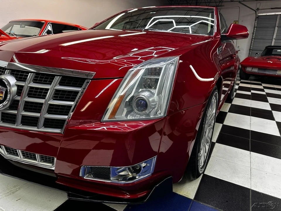 2012 Cadillac CTS 2nd Gen - Image 10 of 21