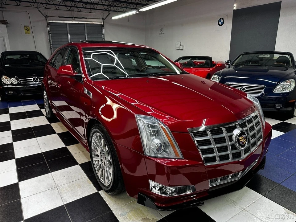 2012 Cadillac CTS 2nd Gen - Image 3 of 21