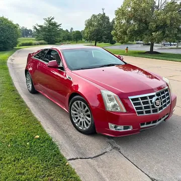 2012 Cadillac CTS 3.6L Performance V6
