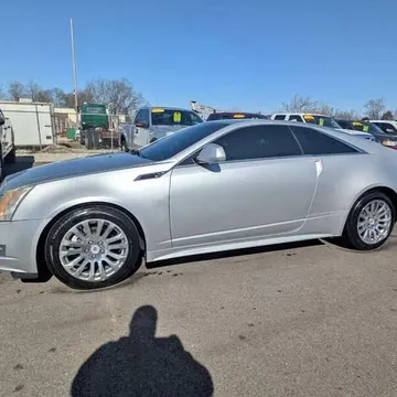 2012 Cadillac CTS Performance