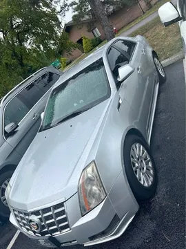 2012 Cadillac CTS Base
