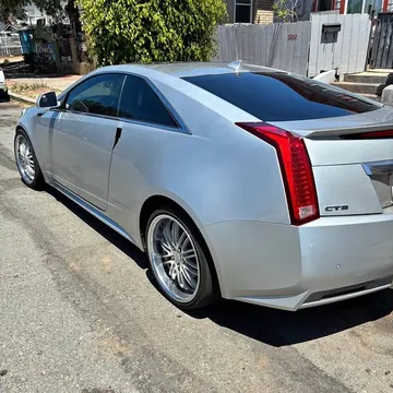 2012 Cadillac CTS Coupe 2D