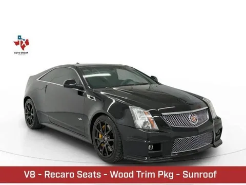 2012 Cadillac CTS-V Coupe
