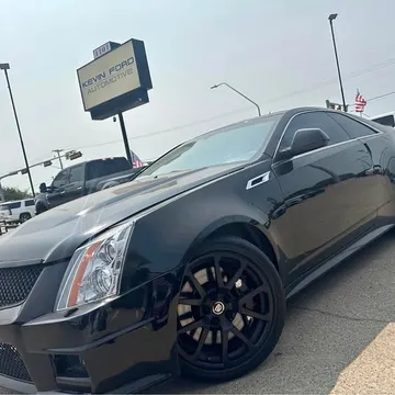 2012 Cadillac CTS-V Coupe