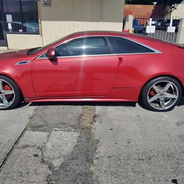 2012 Cadillac CTS-V Coupe