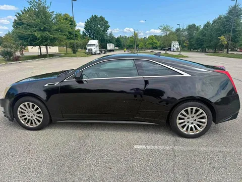 2012 Cadillac CTS-V Coupe 2D