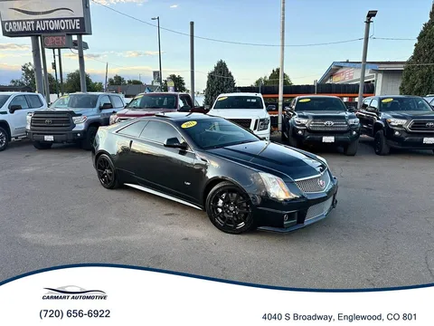 2012 Cadillac CTS-V Coupe