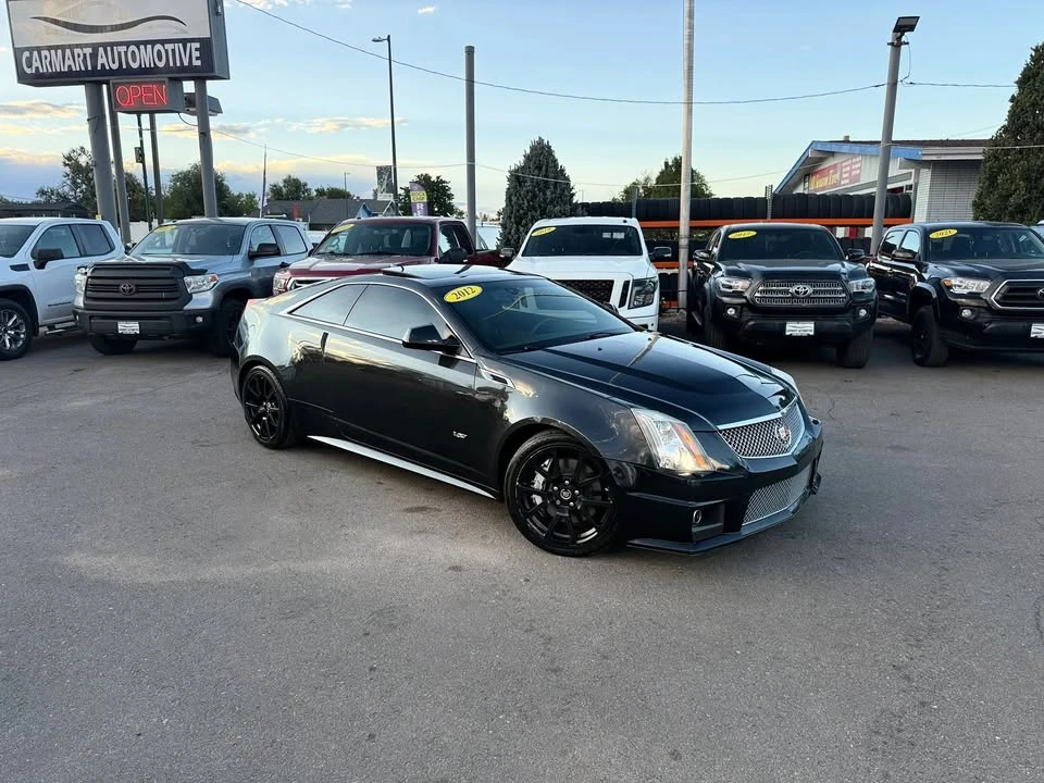 2012 Cadillac CTS-V 2nd Gen - Image 2 of 20