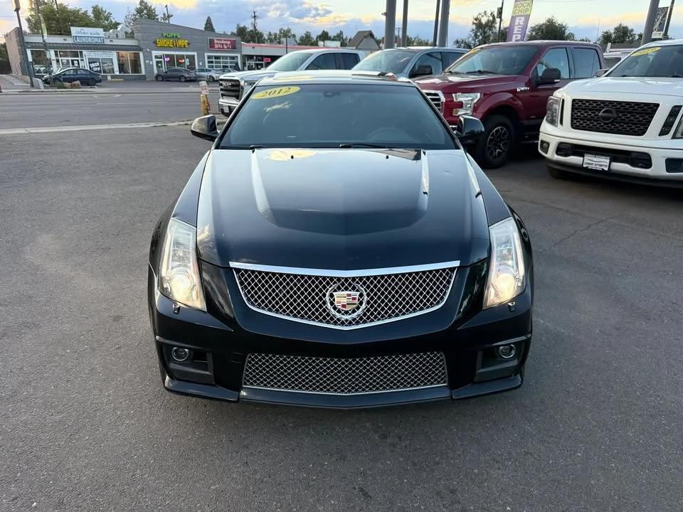 2012 Cadillac CTS-V 2nd Gen - Image 4 of 20