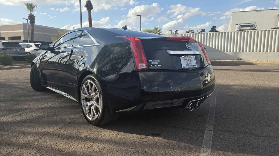 2012 Cadillac CTS-V 2nd Gen - Image 4 of 14