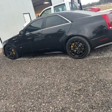 2012 Cadillac CTS-V Sedan