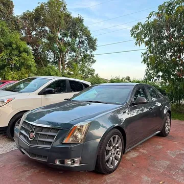 2012 Cadillac CTS-V Sedan 4D