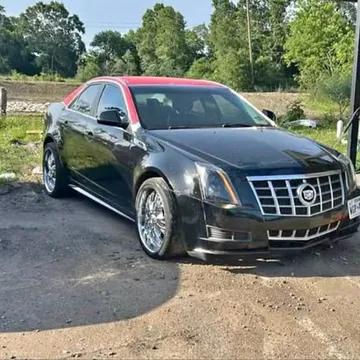 2012 Cadillac CTS-V Sedan
